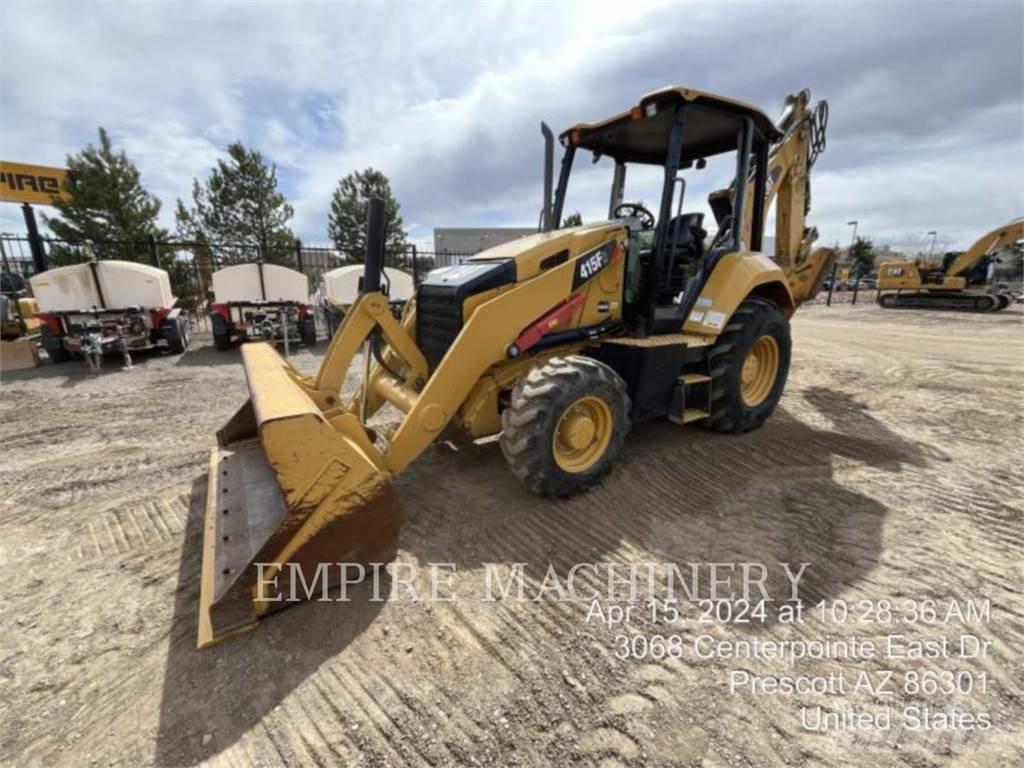 CAT 415F2 4EOP Retrocargadoras