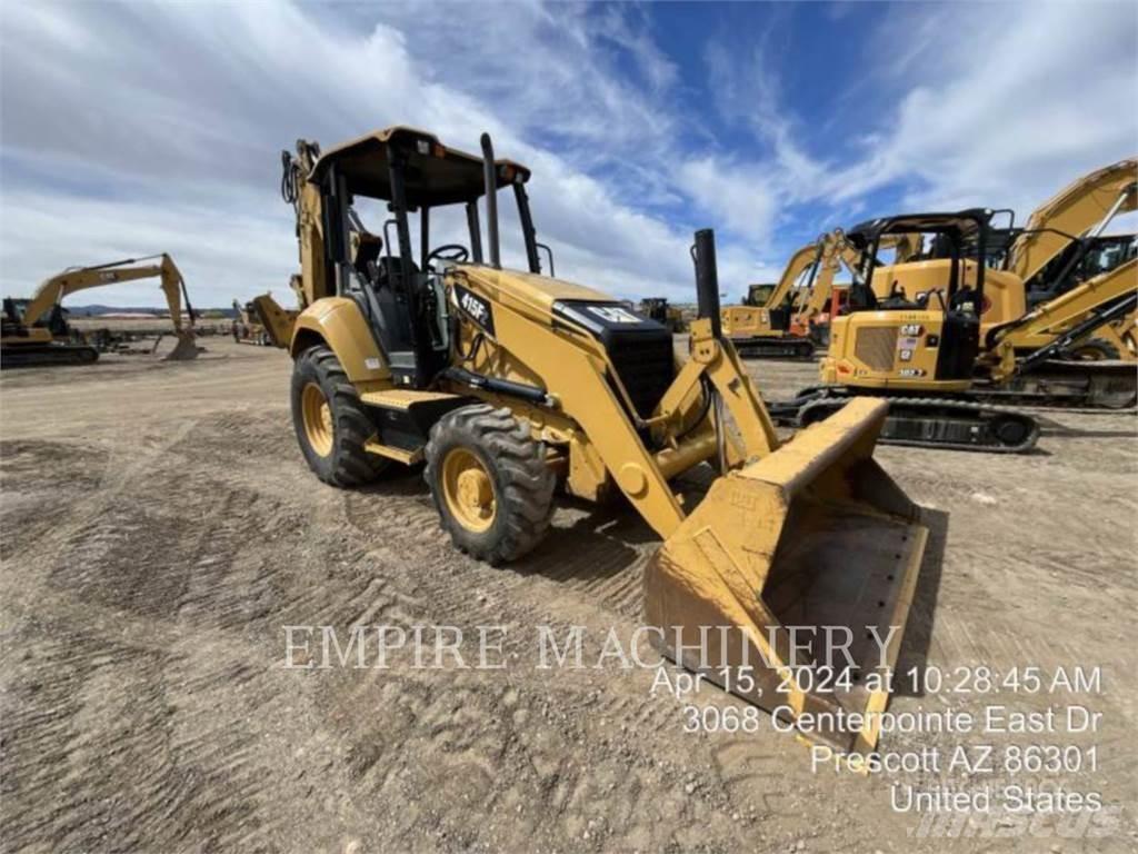 CAT 415F2 4EOP Retrocargadoras