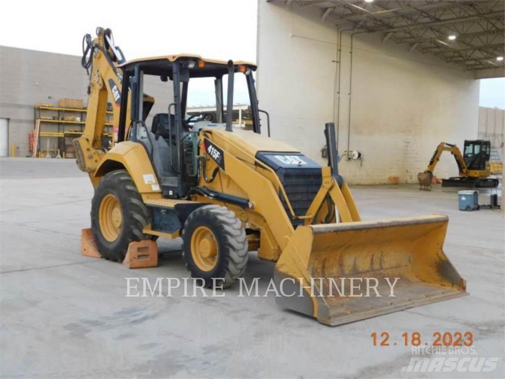 CAT 415F2 4EOP Retrocargadoras