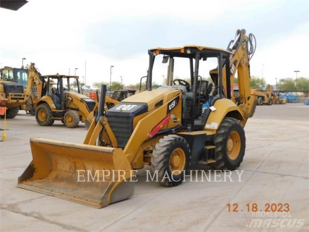 CAT 415F2 4EOP Retrocargadoras