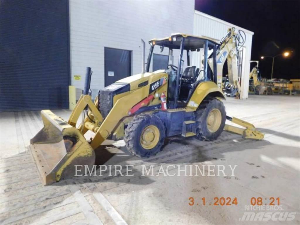 CAT 415F2 4EOP Retrocargadoras