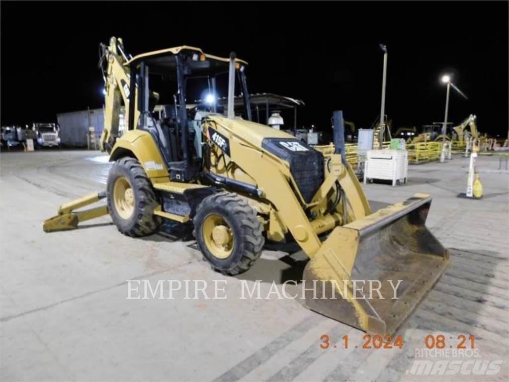 CAT 415F2 4EOP Retrocargadoras