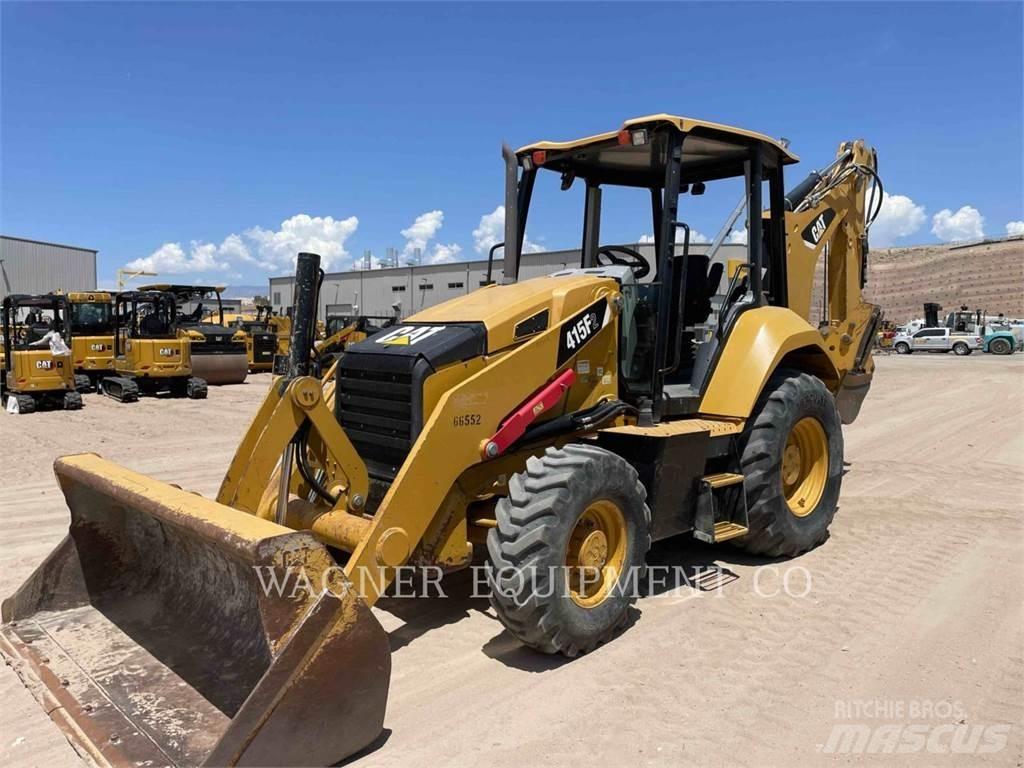 CAT 415F2 4WD Retrocargadoras