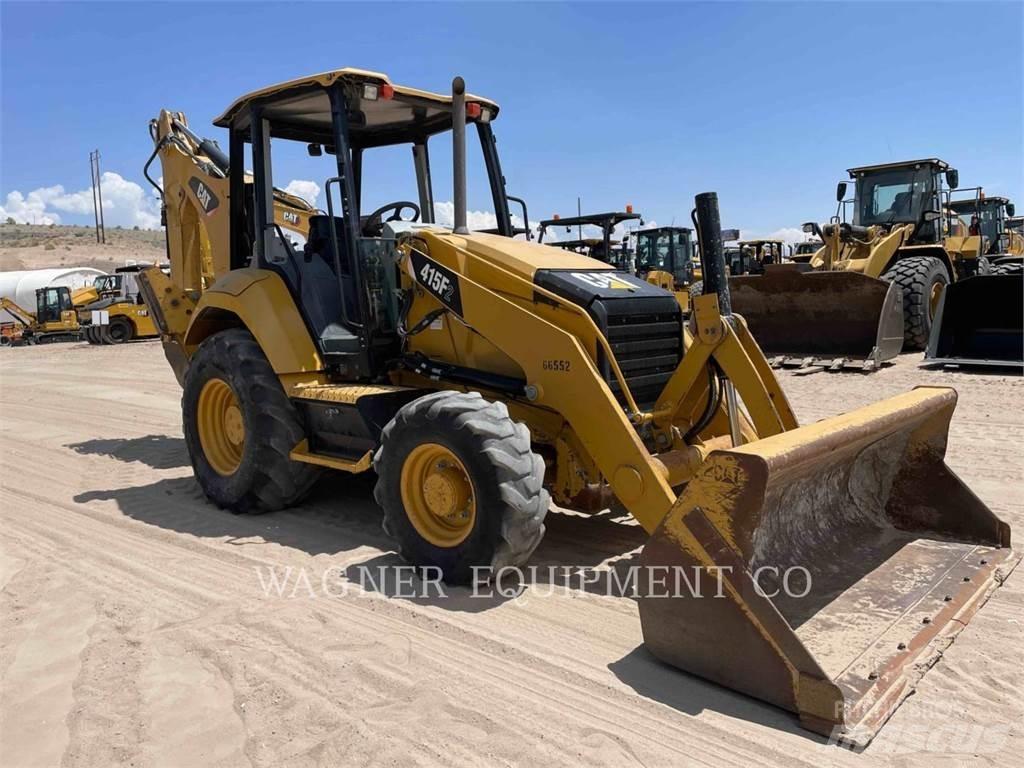 CAT 415F2 4WD Retrocargadoras