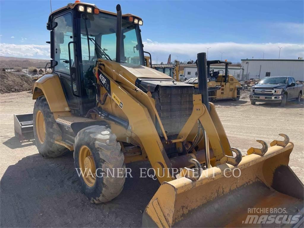 CAT 415F2 IL Retrocargadoras