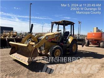 CAT 415F2 IL Cargadoras sobre ruedas