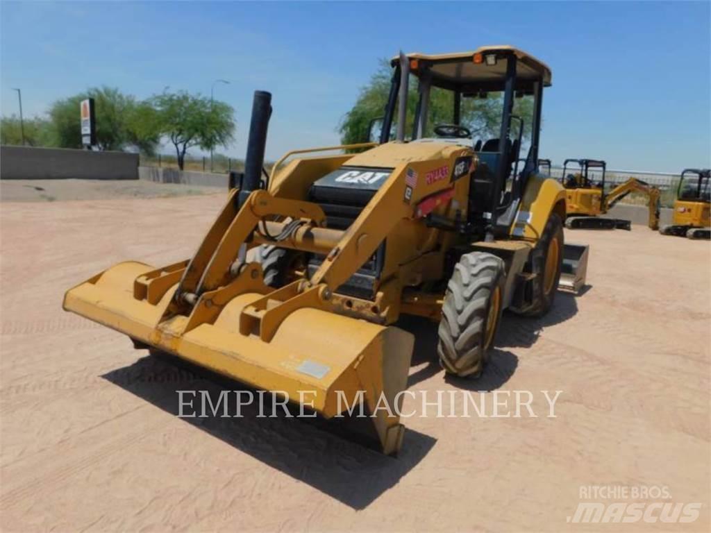 CAT 415F2 IL Cargadoras sobre ruedas
