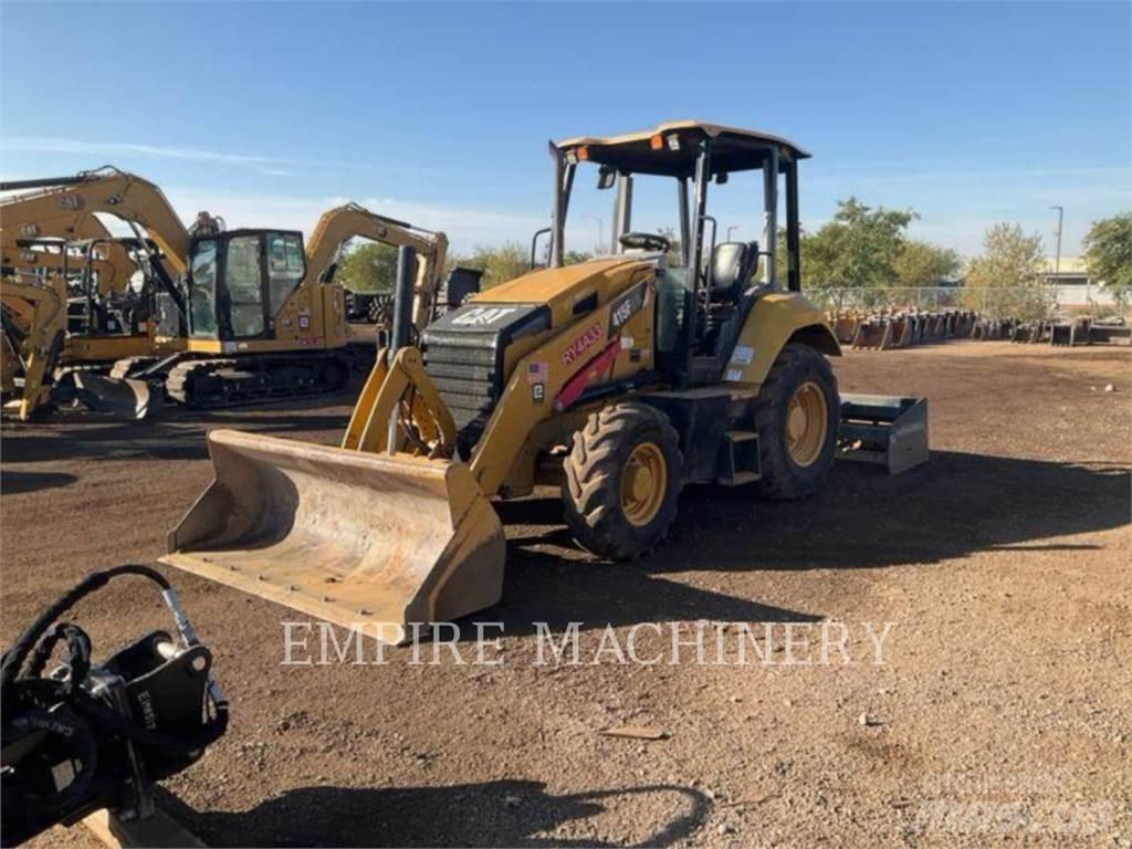 CAT 415F2 IL Cargadoras sobre ruedas