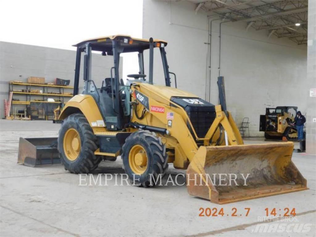 CAT 415F2 IL Cargadoras sobre ruedas