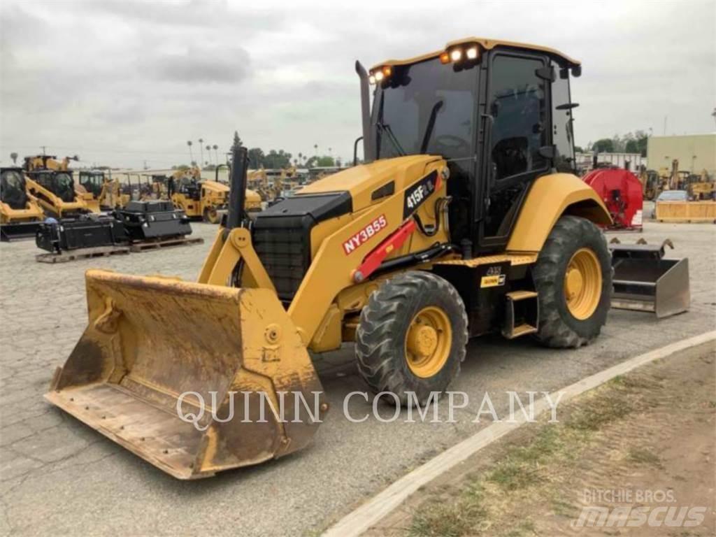 CAT 415F2 IL Retrocargadoras