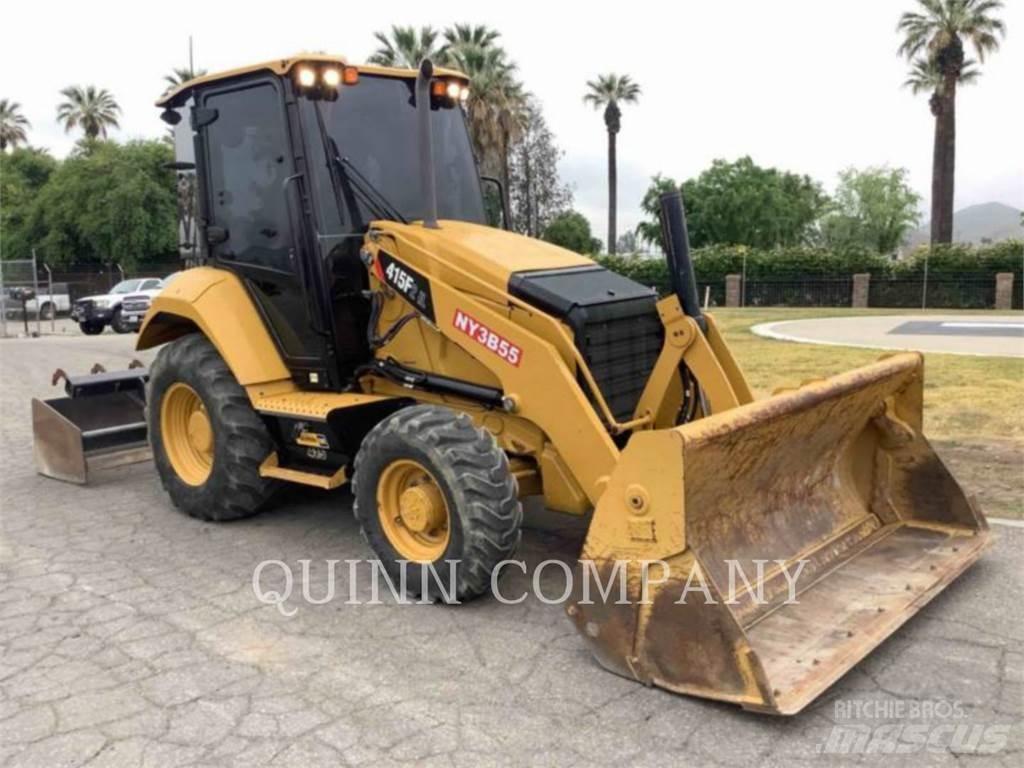 CAT 415F2 IL Retrocargadoras