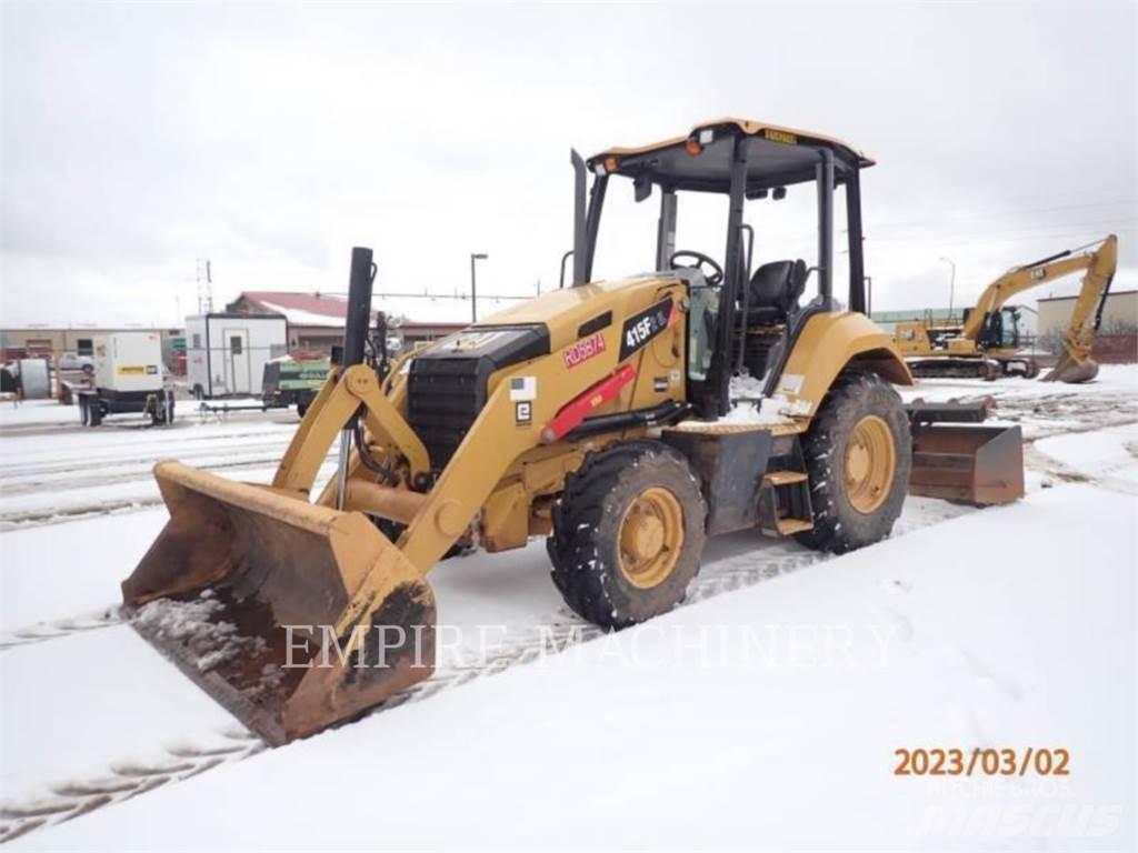 CAT 415F2 IL Cargadoras sobre ruedas