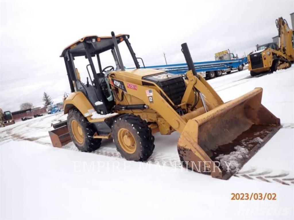 CAT 415F2 IL Cargadoras sobre ruedas