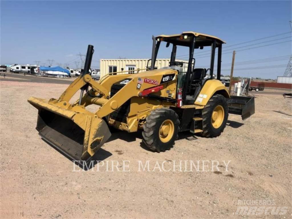 CAT 415F2 IL Cargadoras sobre ruedas