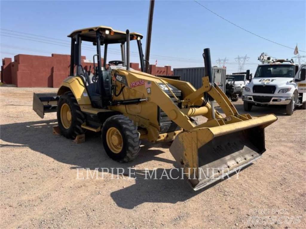 CAT 415F2 IL Cargadoras sobre ruedas