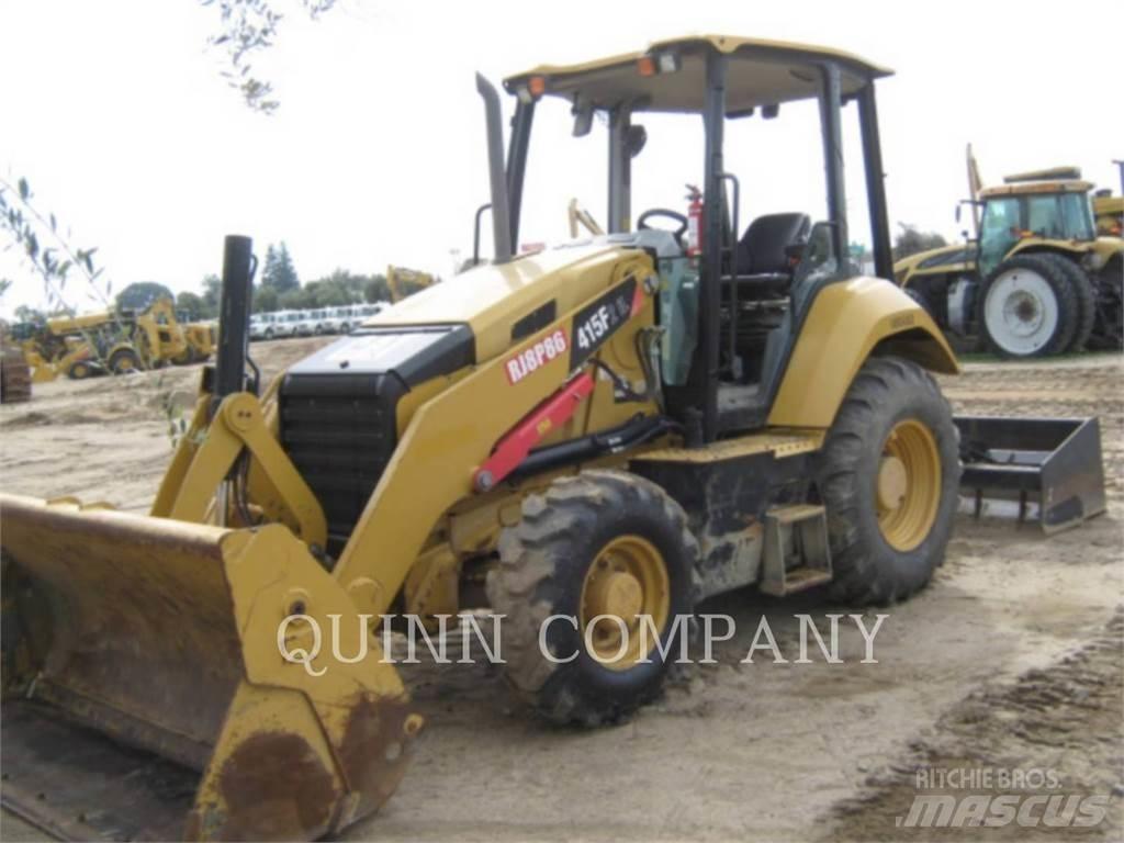CAT 415F2 IL Retrocargadoras