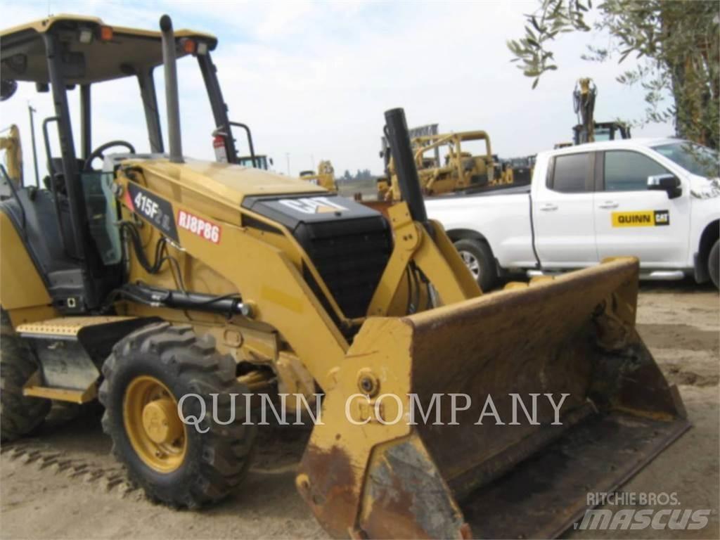 CAT 415F2 IL Retrocargadoras