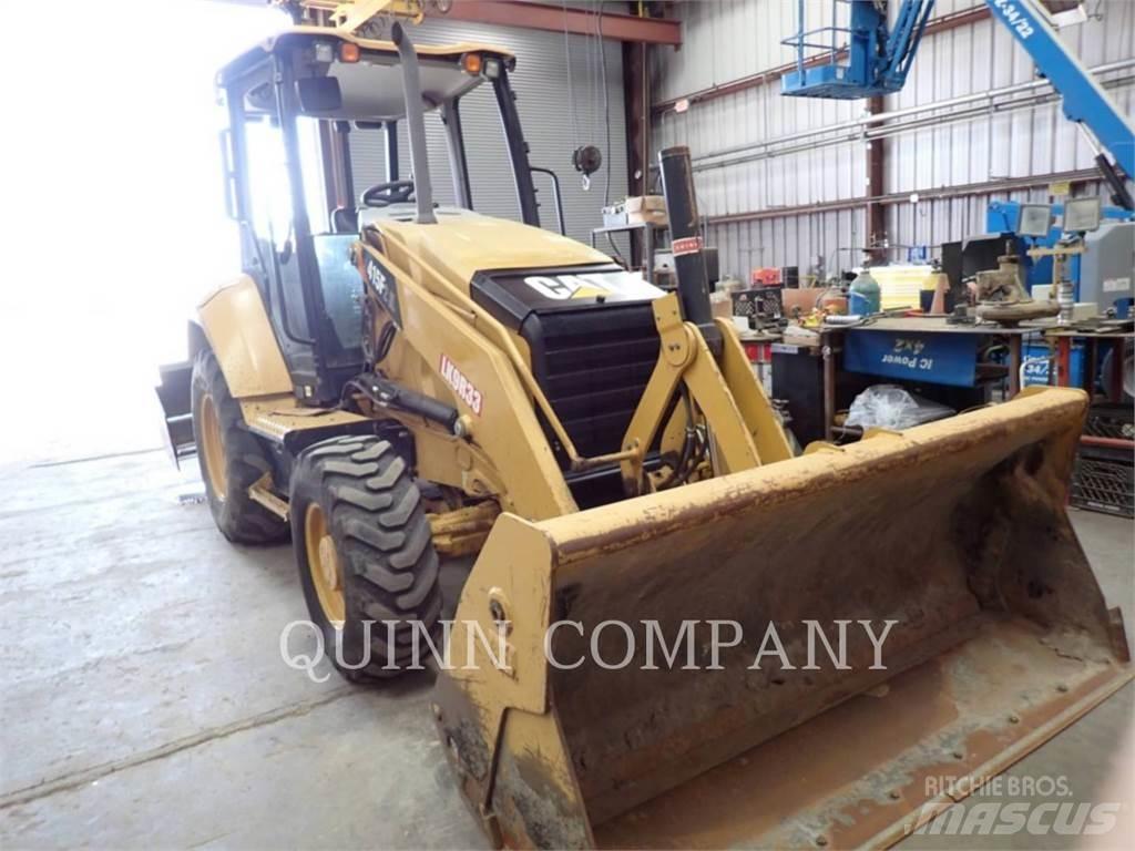 CAT 415F2 IL Retrocargadoras
