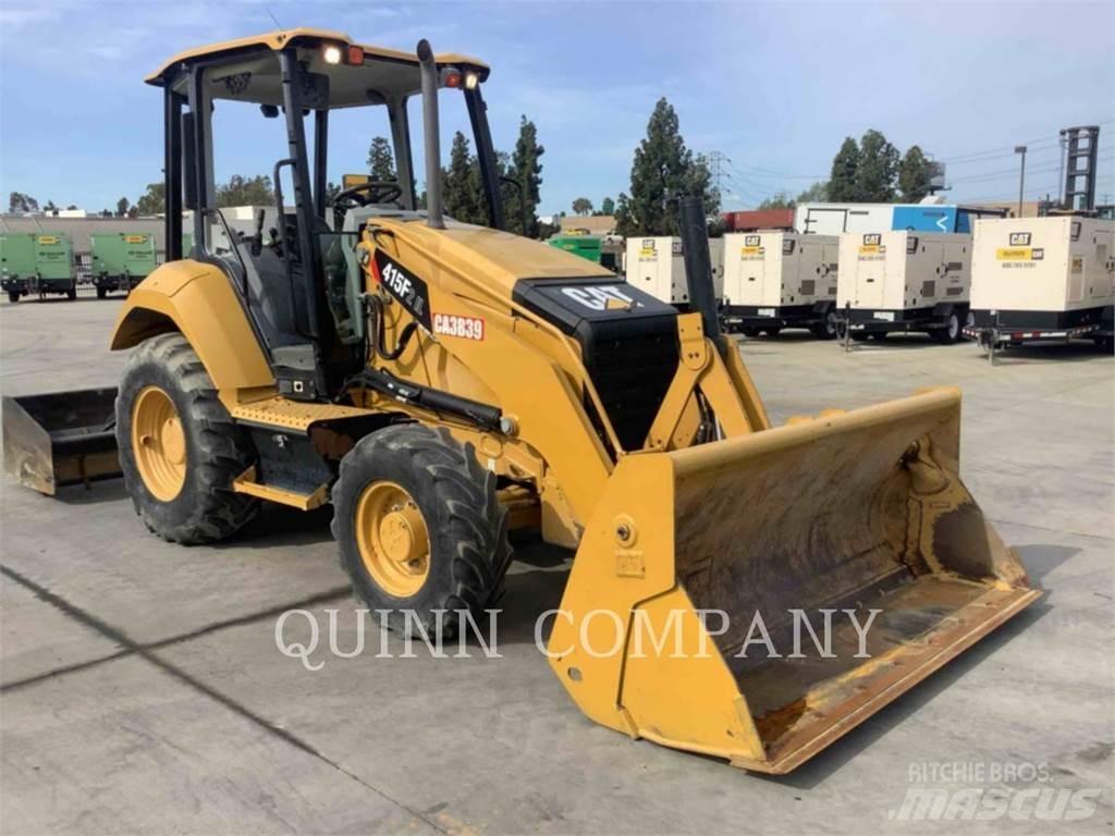 CAT 415F2 IL Retrocargadoras