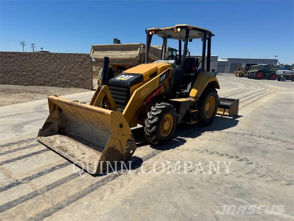 CAT 415F2 IL Retrocargadoras