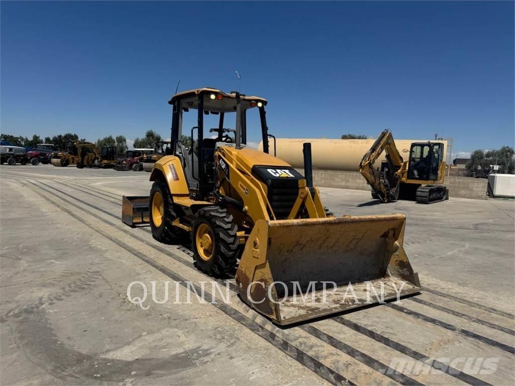CAT 415F2 IL Retrocargadoras