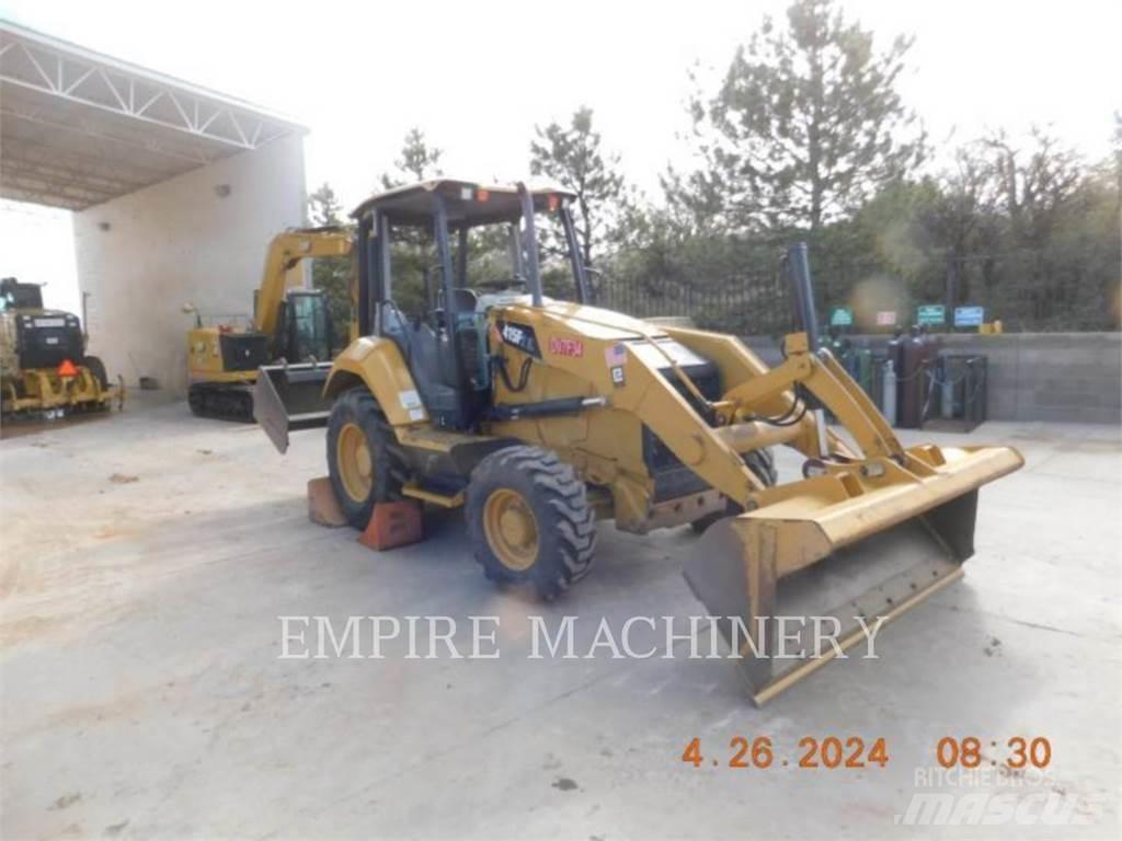CAT 415F2 IL Cargadoras sobre ruedas