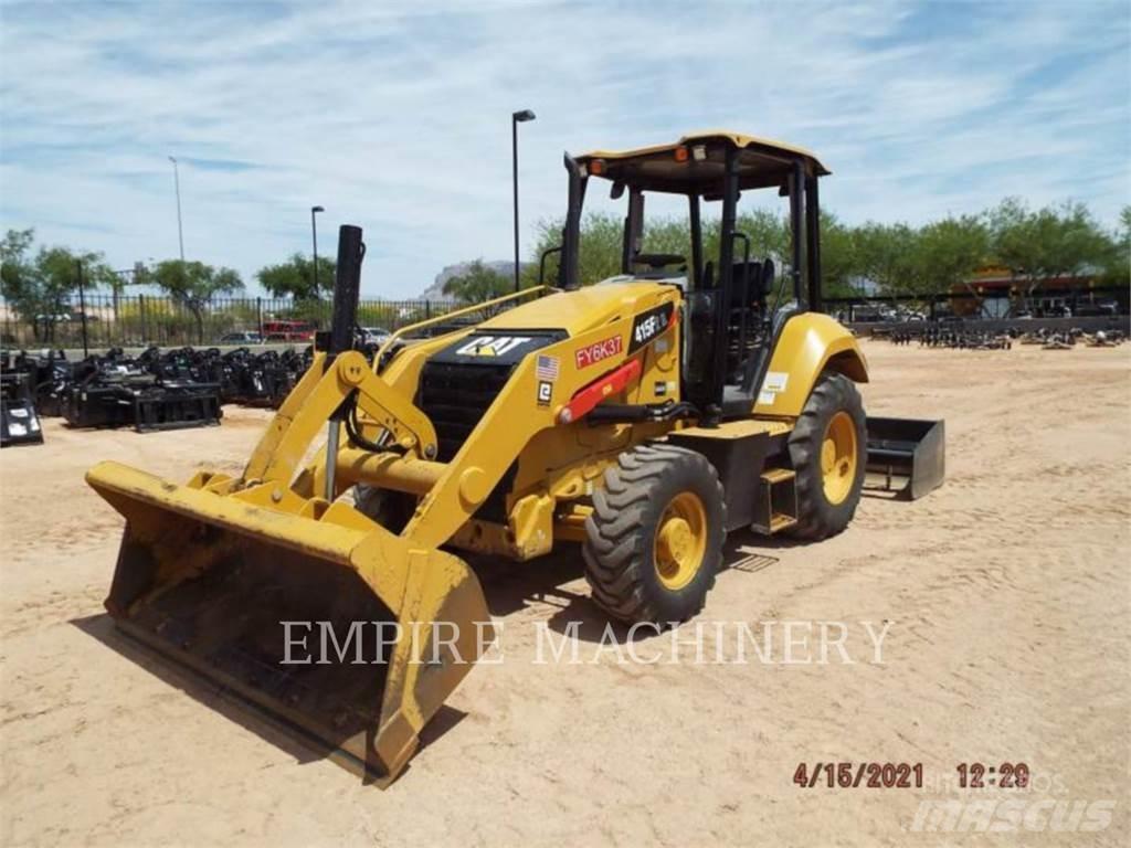 CAT 415F2 IL Cargadoras sobre ruedas