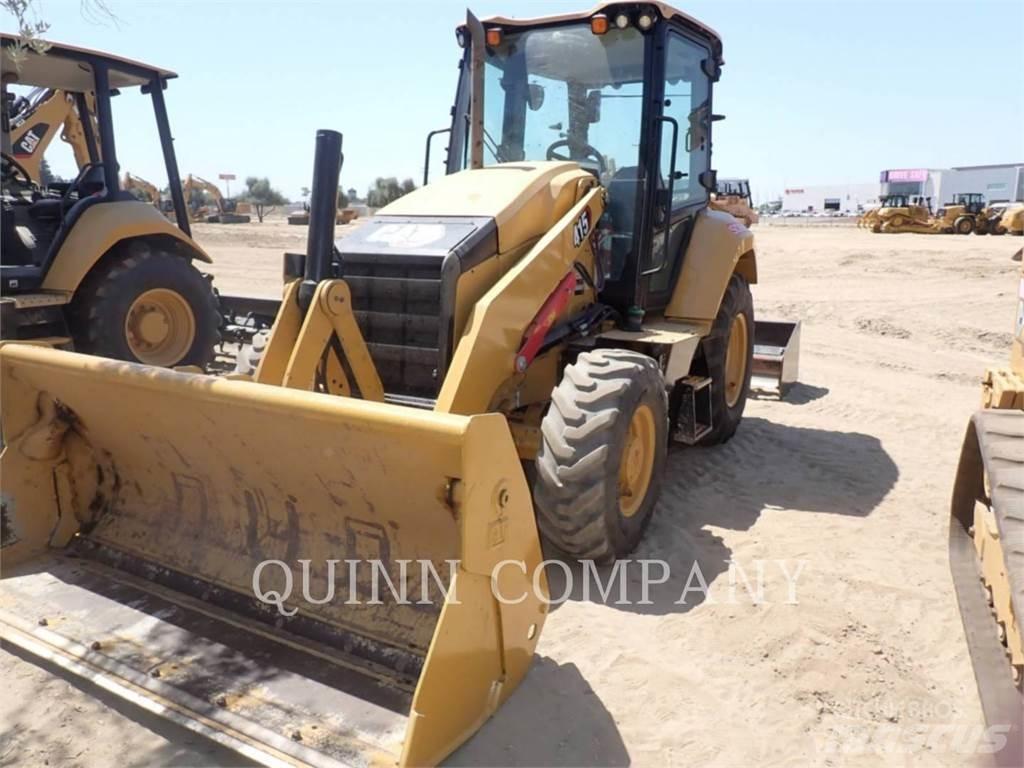 CAT 415F2 IL Minicargadoras