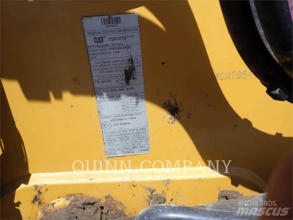 CAT 415F2 IL Minicargadoras