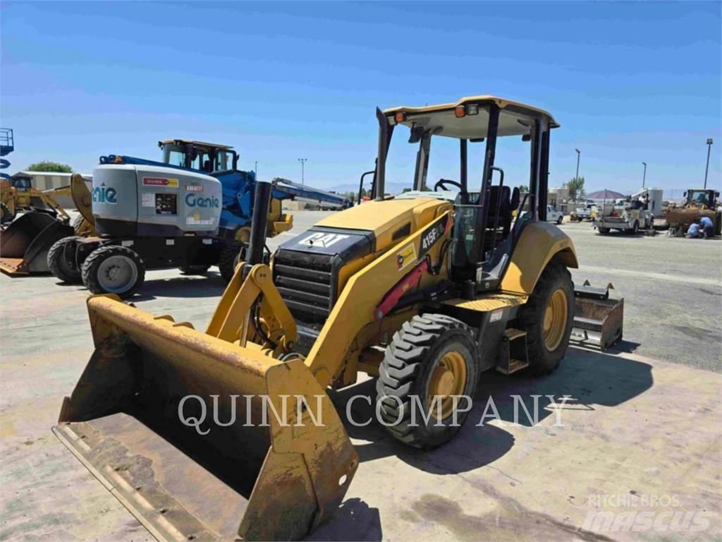 CAT 415F2 IL Retrocargadoras