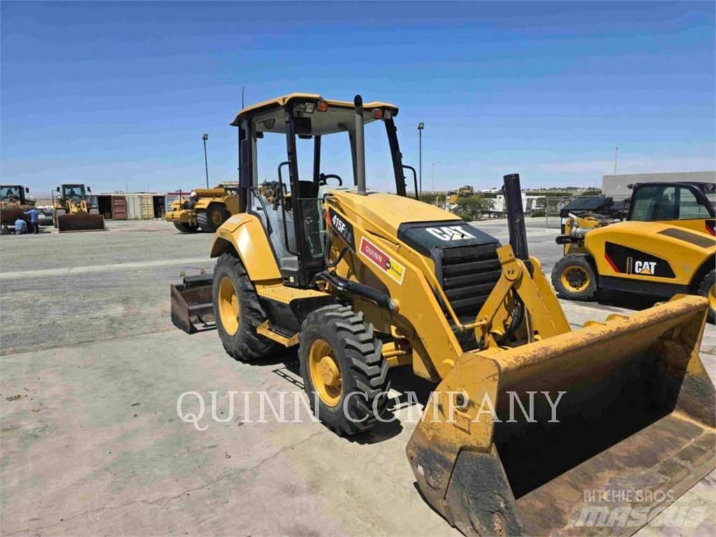 CAT 415F2 IL Retrocargadoras