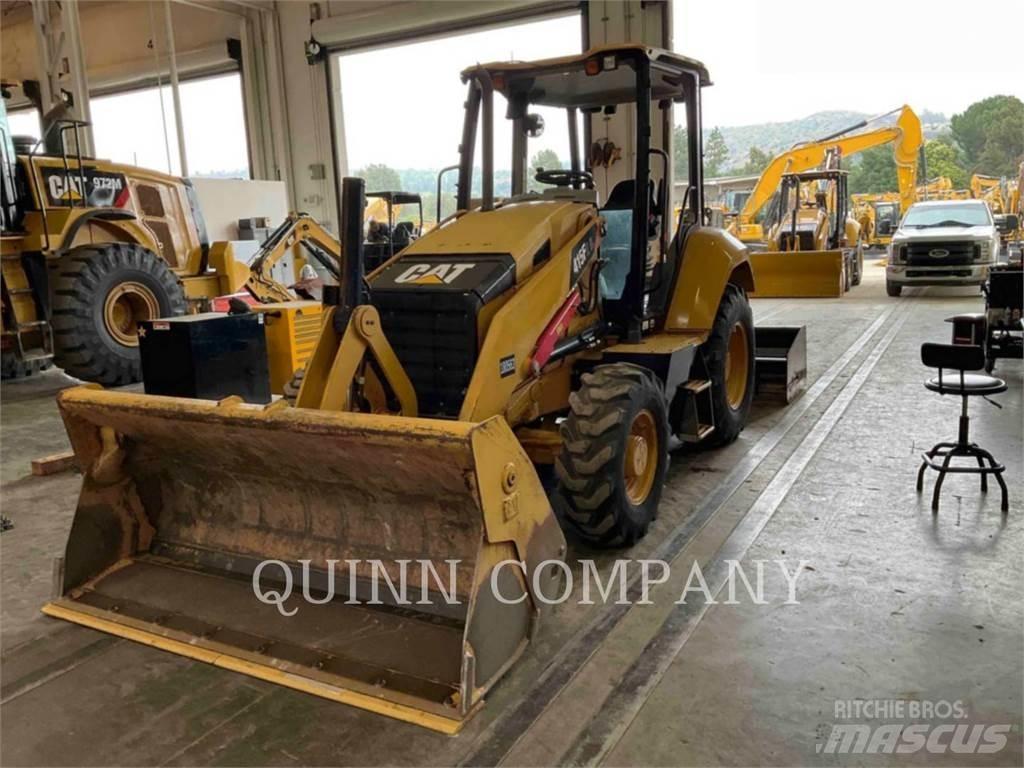 CAT 415F2 IL Retrocargadoras
