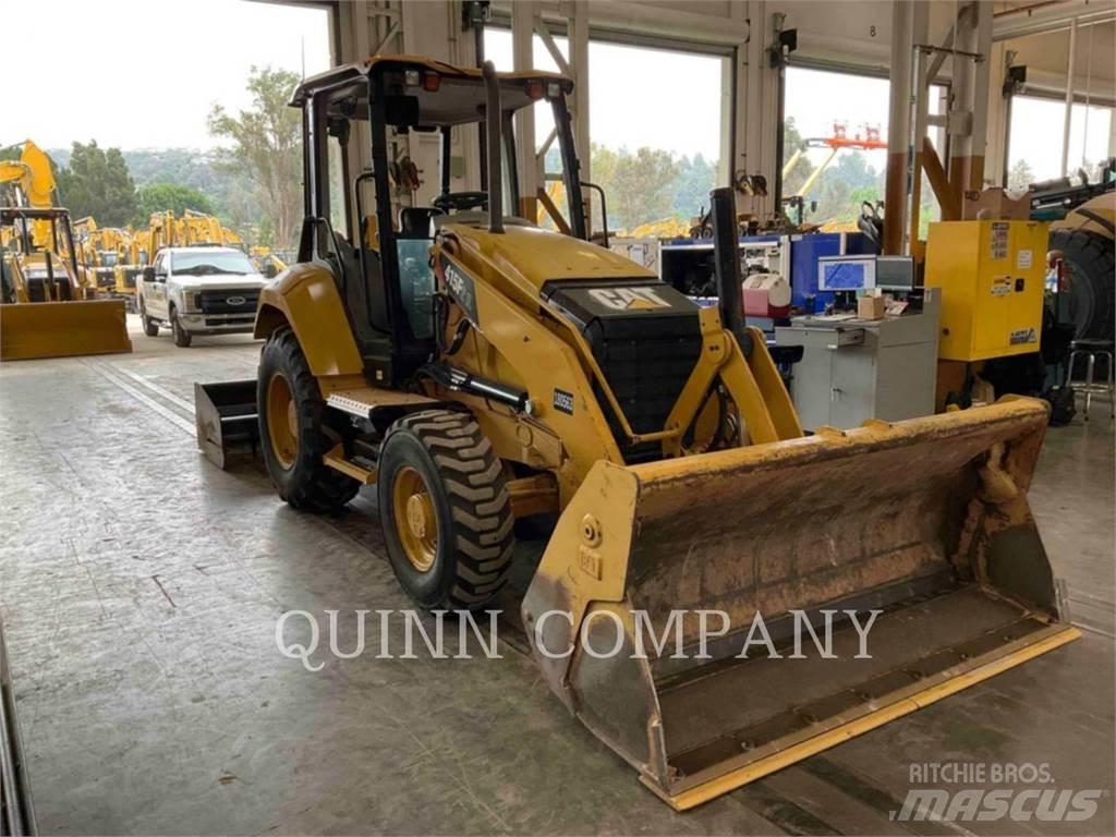 CAT 415F2 IL Retrocargadoras