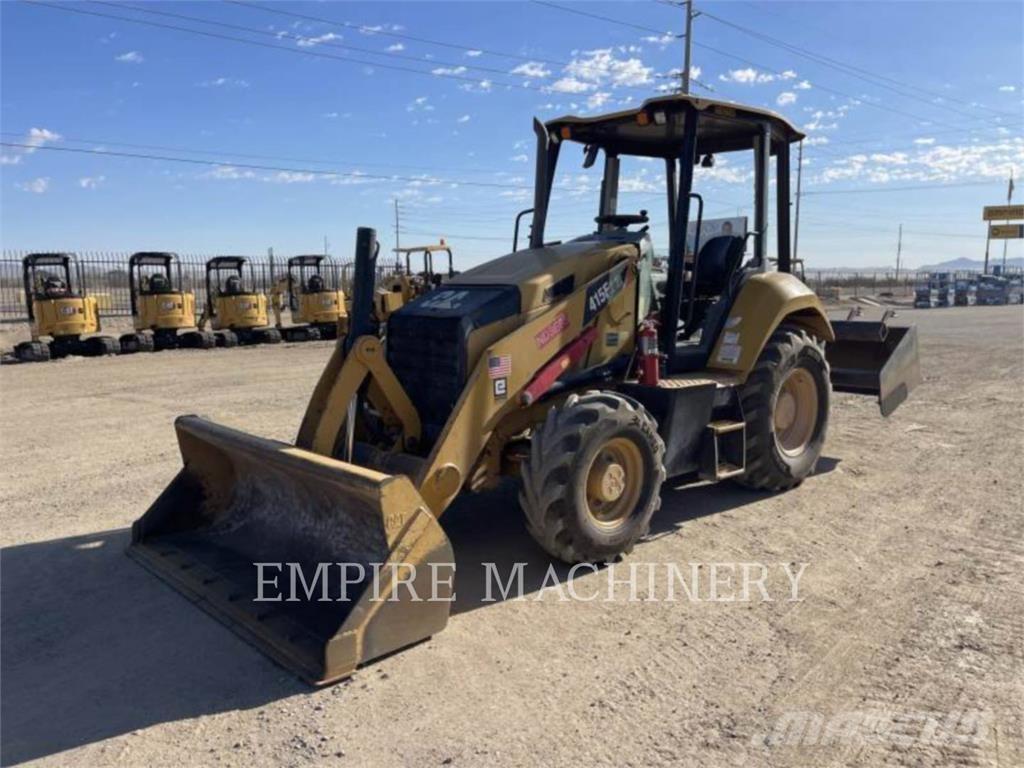 CAT 415F2 IL Cargadoras sobre ruedas
