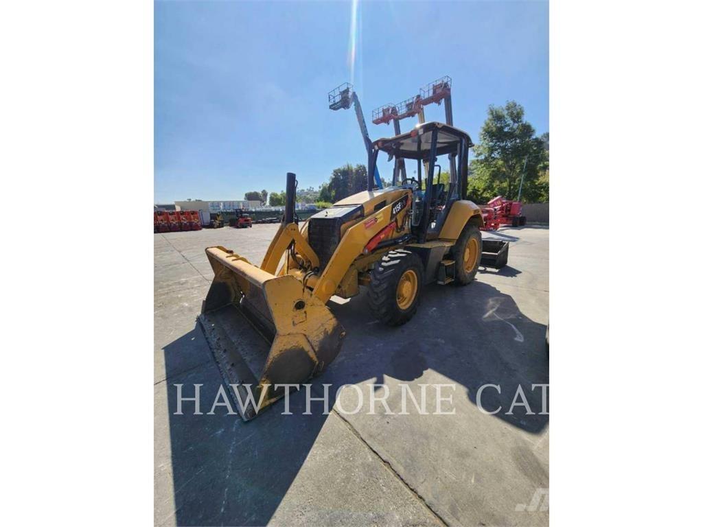 CAT 415F2 IL Retrocargadoras