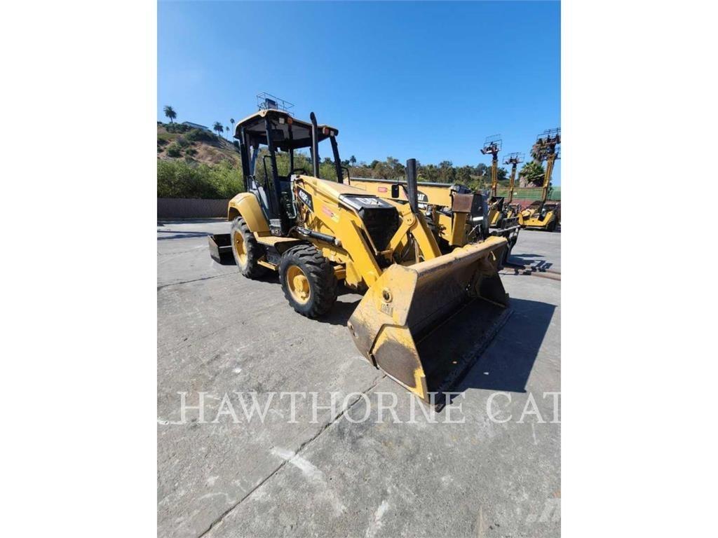 CAT 415F2 IL Retrocargadoras