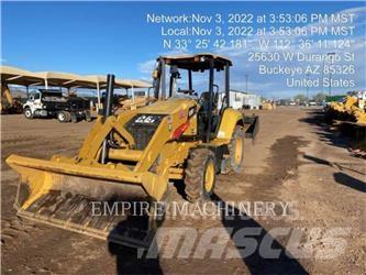 CAT 415F2 IL2D Cargadoras sobre ruedas