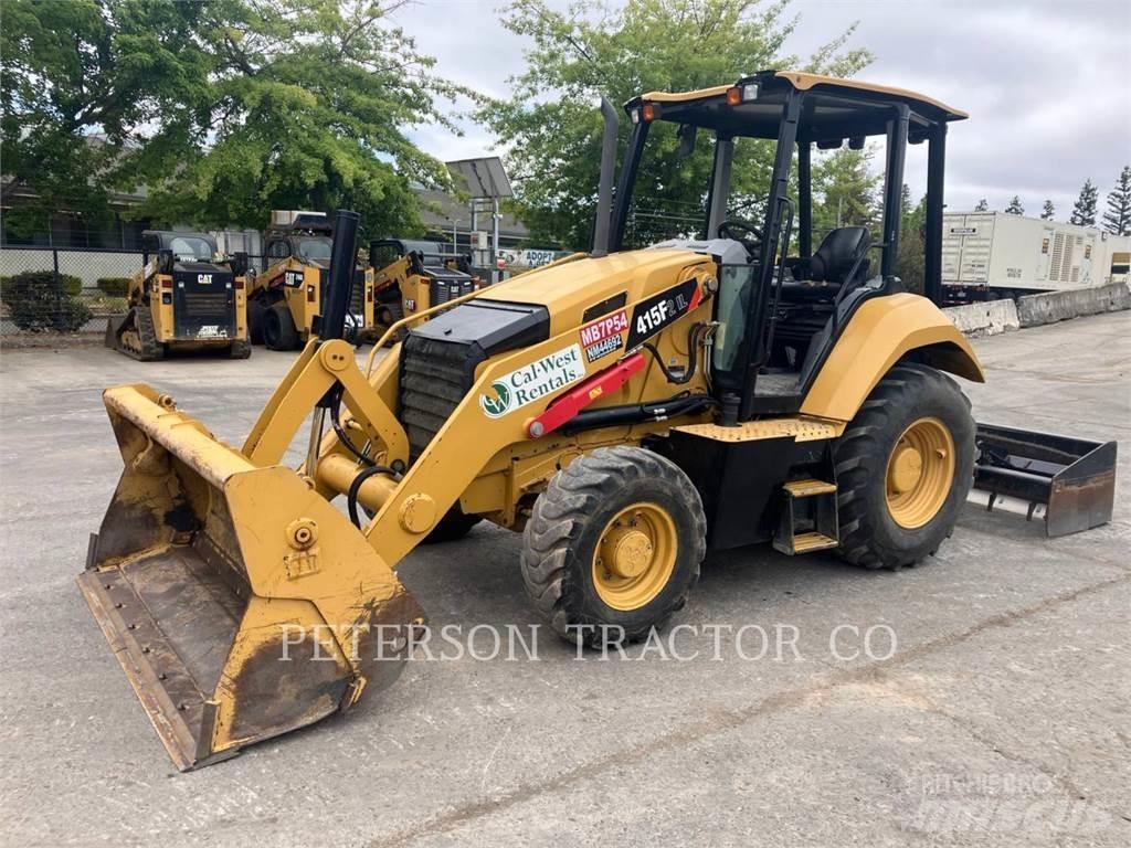 CAT 415F2IL Cargadoras sobre ruedas
