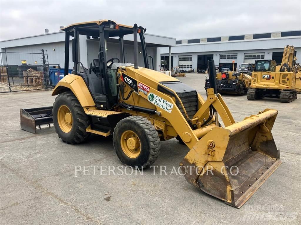 CAT 415F2IL Cargadoras sobre ruedas