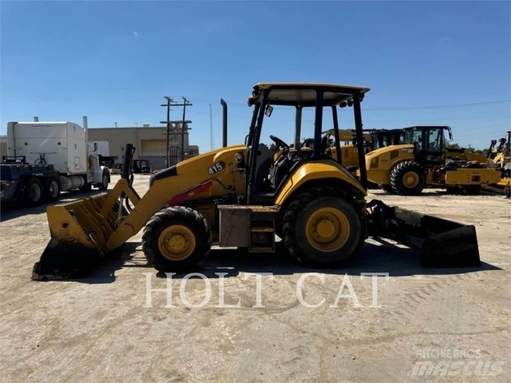 CAT 415IL Retrocargadoras