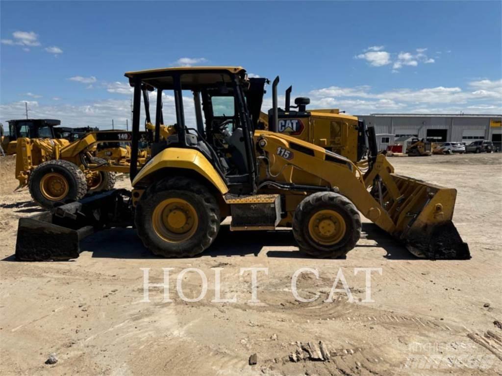 CAT 415IL Retrocargadoras