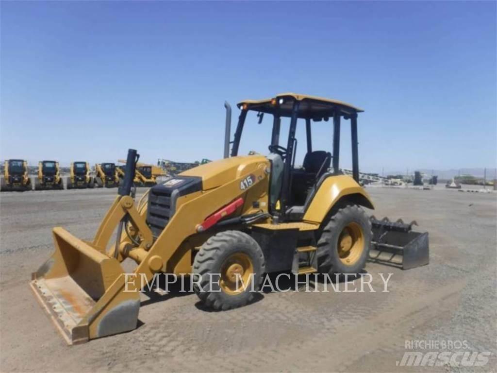 CAT 415IL Cargadoras sobre ruedas
