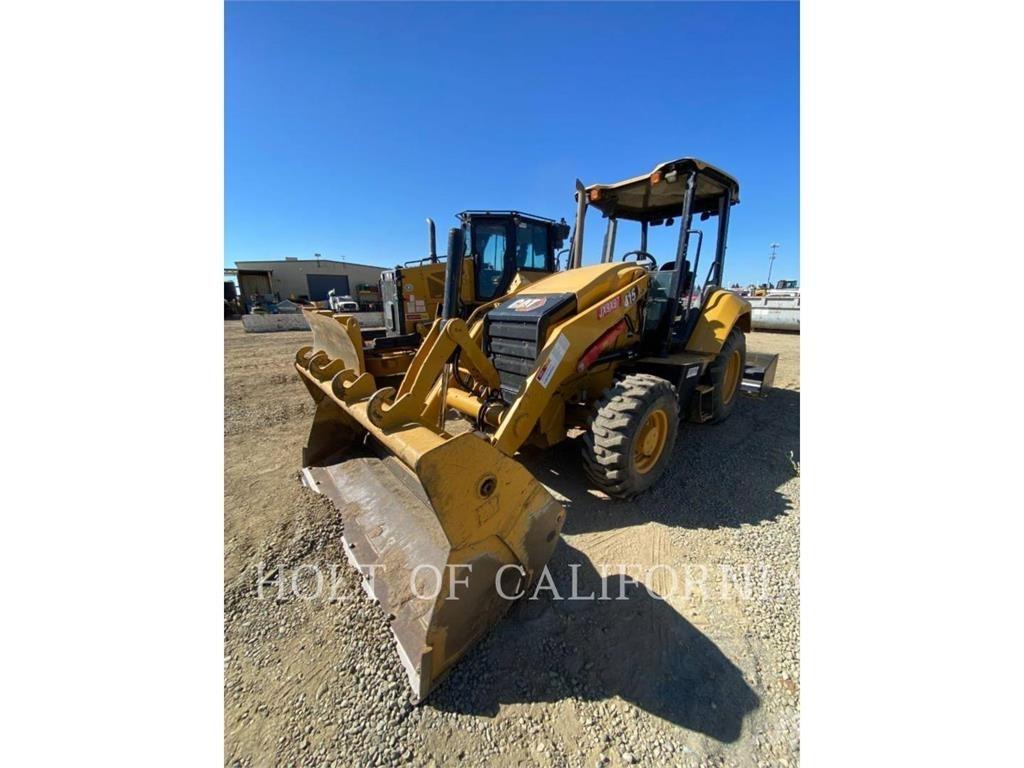 CAT 415IL Cargadoras sobre ruedas