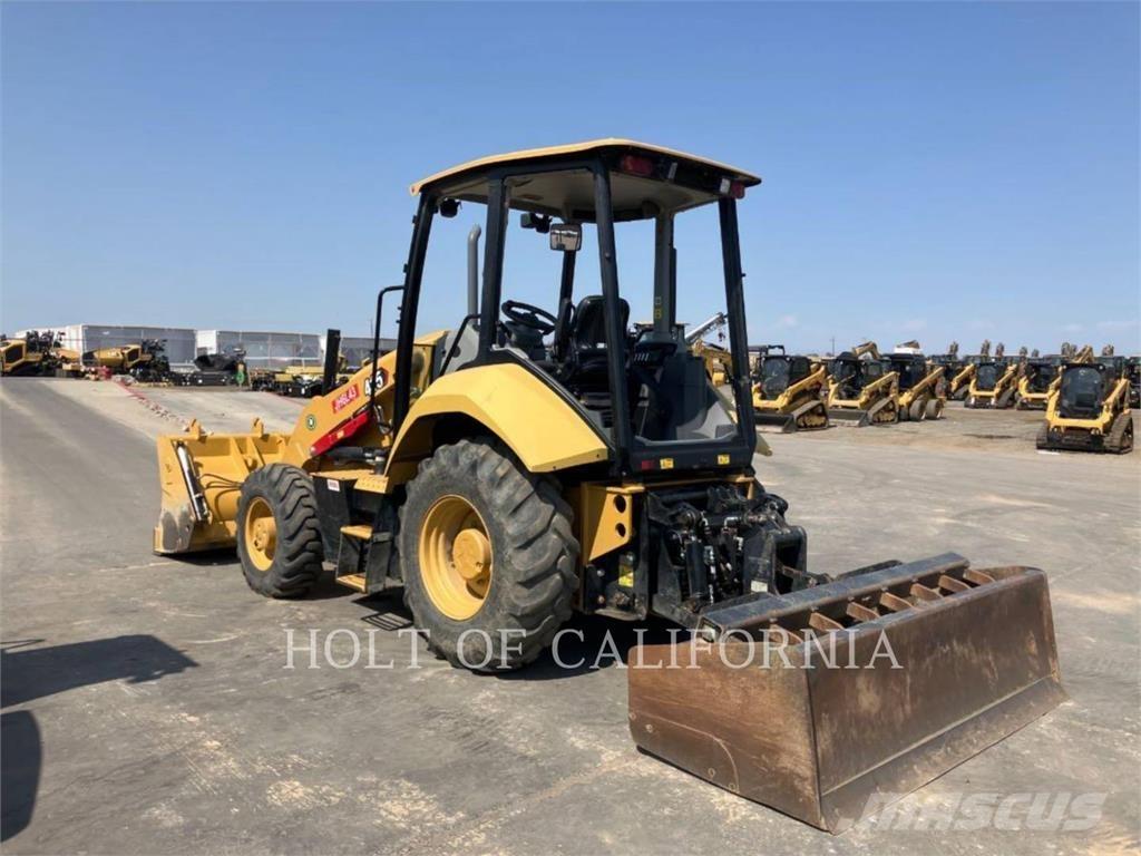 CAT 415IL Cargadoras sobre ruedas