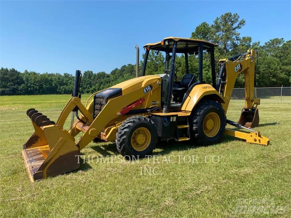 CAT 416 Retrocargadoras