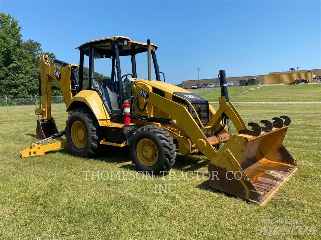 CAT 416 Retrocargadoras