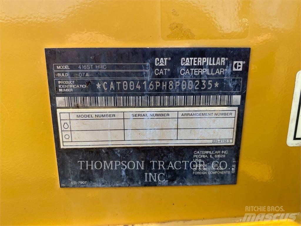 CAT 416 Retrocargadoras