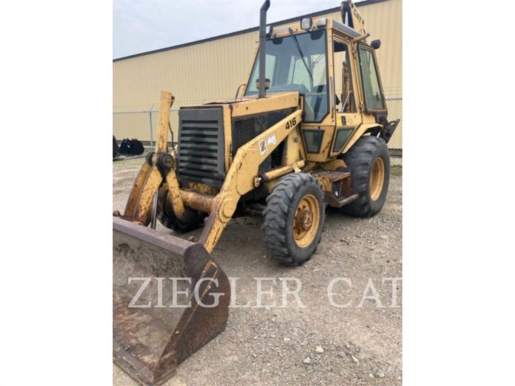 CAT 416 Retrocargadoras
