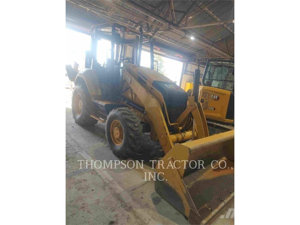 CAT 416 Retrocargadoras
