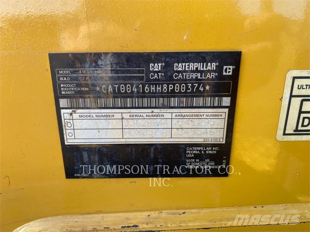 CAT 416 Retrocargadoras